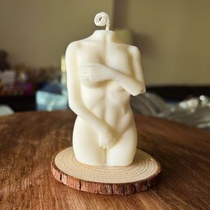 Women body candle